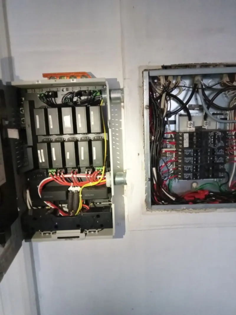 Electrical panel upgrade completed for Electrical Troubleshooting in Thompson